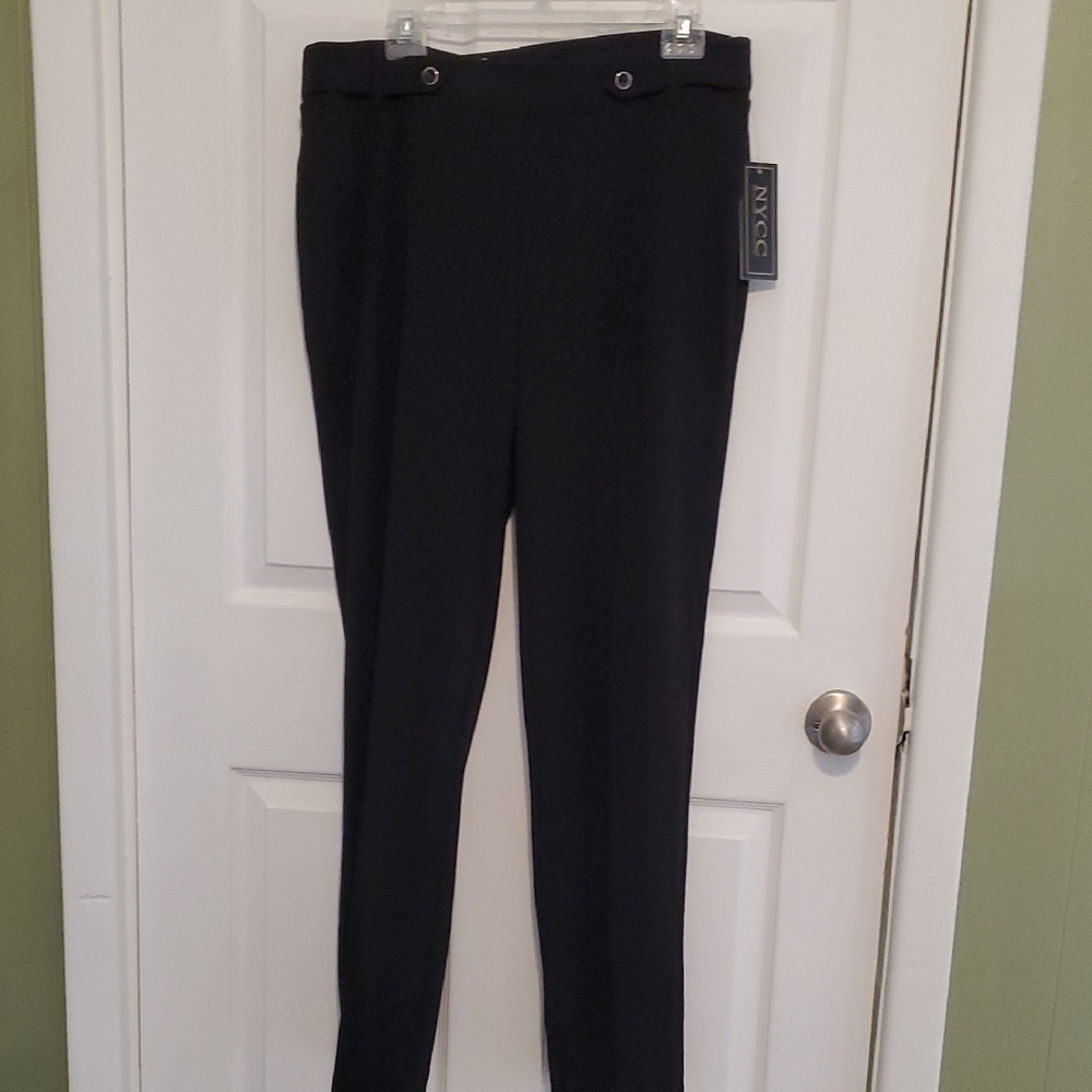 Black Women's Pants with tag